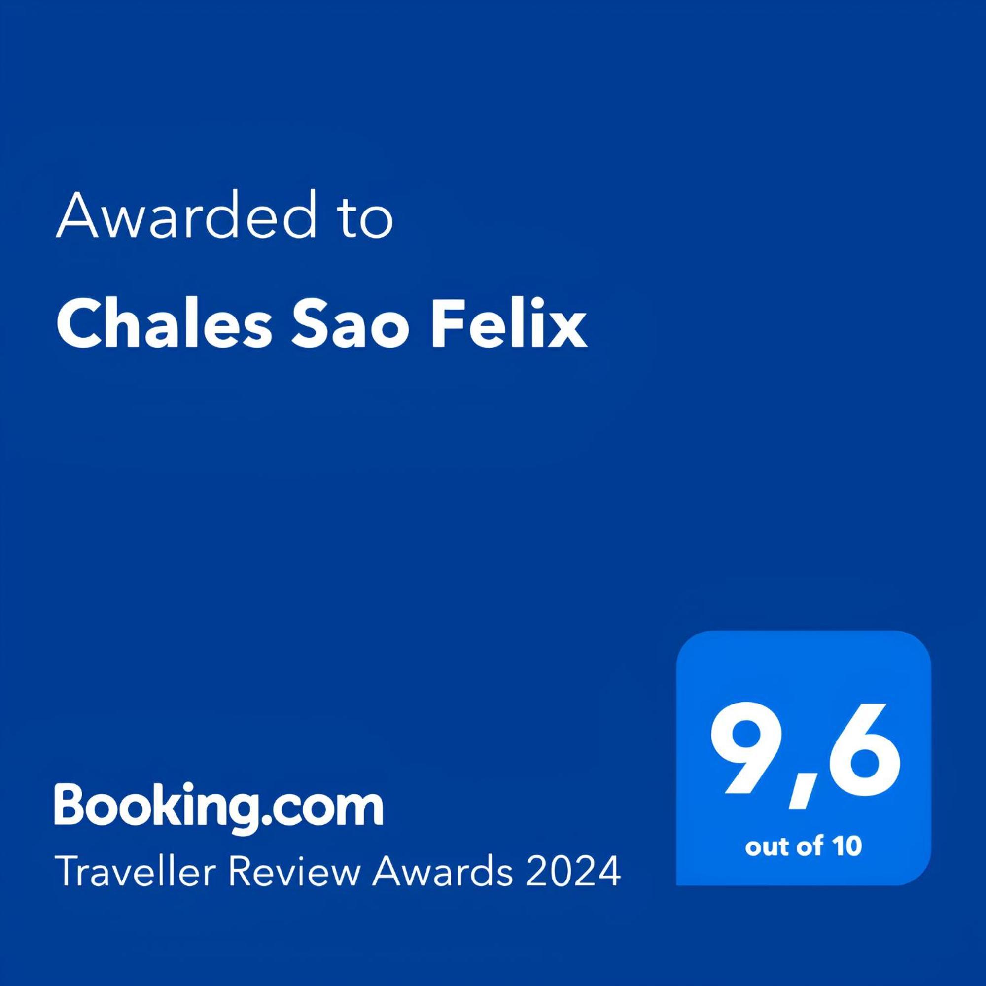 Chales Sao Felix Paiol Grande Kültér fotó